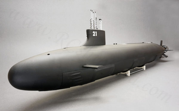 SSN-21 Seawolf (conversion to RC) – RC Submarine Shipyard – model ...