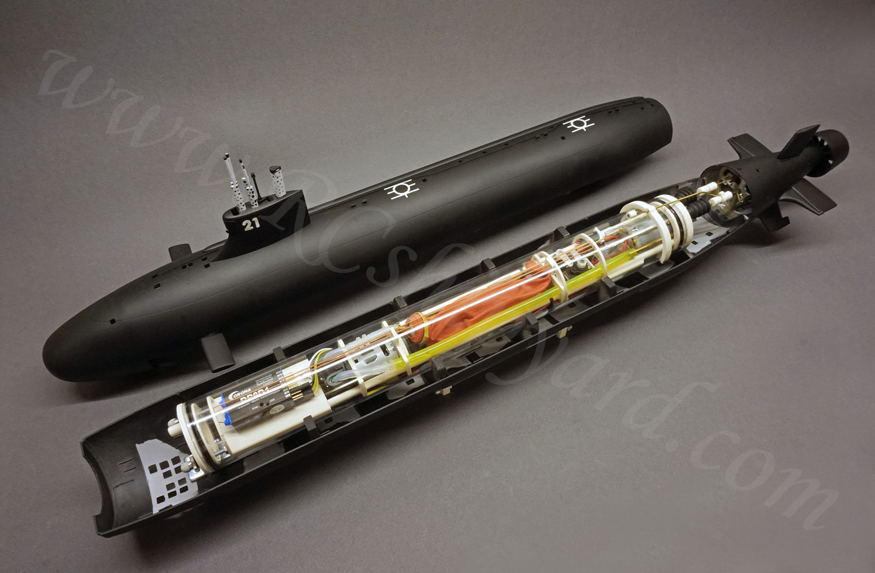 rc model submarine kits