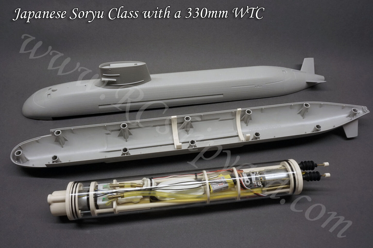 Soryu Class Rc Submarine Shipyard Model Submarines Parts And Knowledge Base